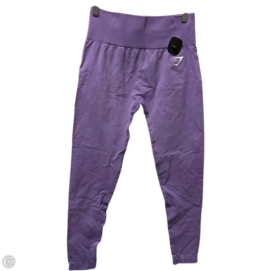 Athletic Leggings By Gym Shark In Purple, Size: S