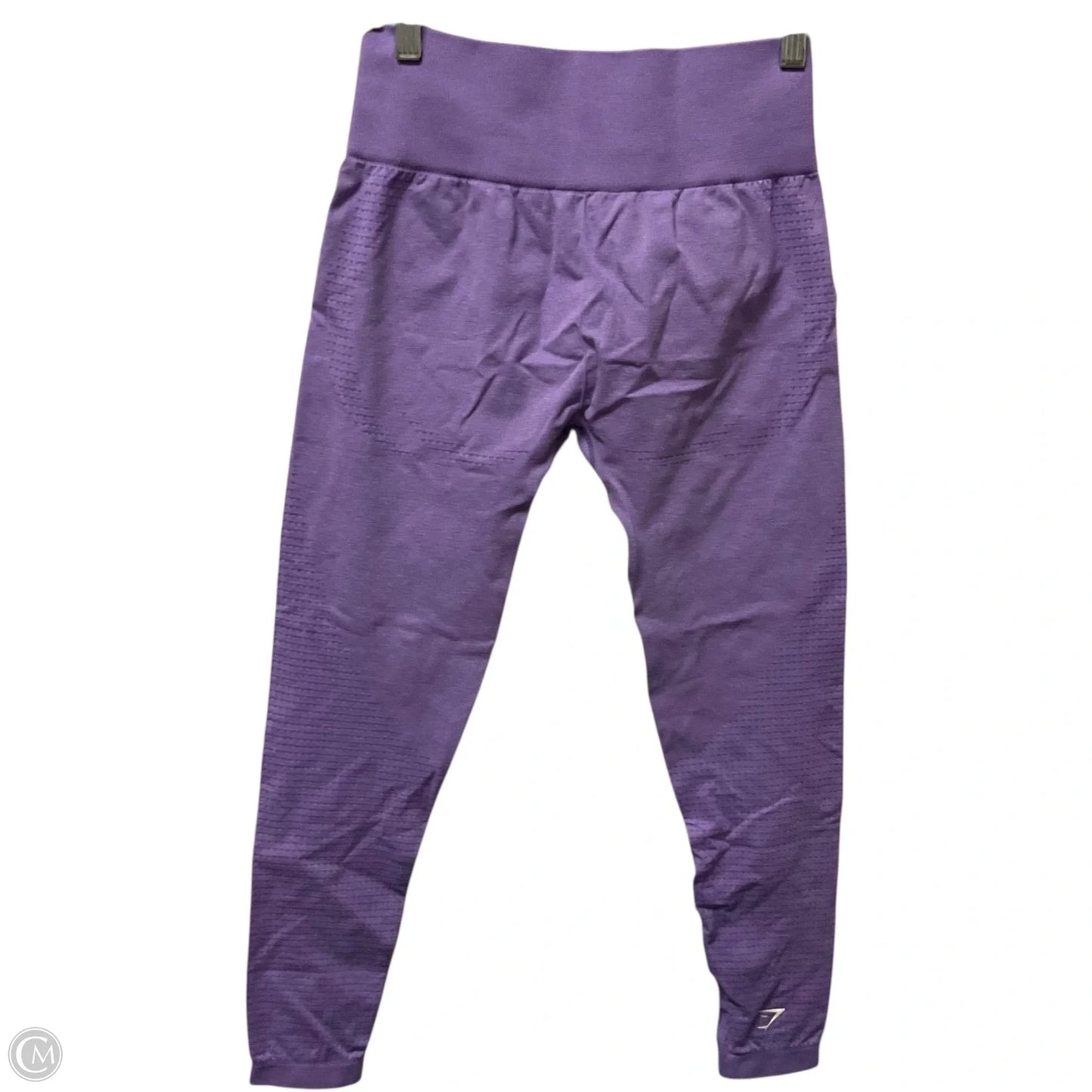 Athletic Leggings By Gym Shark In Purple, Size: S