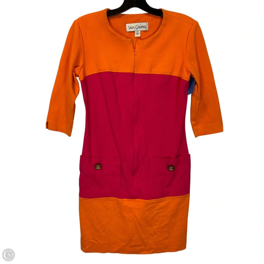 Dress Casual Short By Cmc In Orange, Size: Xs