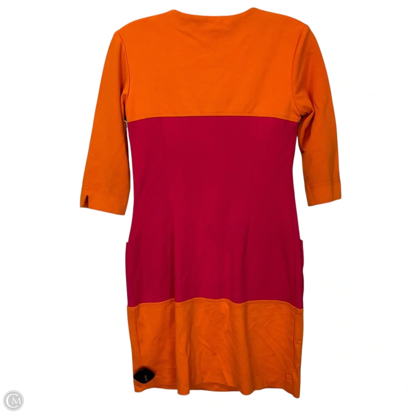 Dress Casual Short By Cmc In Orange, Size: Xs
