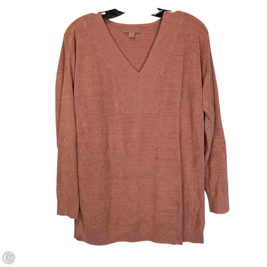 Sweater By Barefoot Dreams In Pink, Size: M