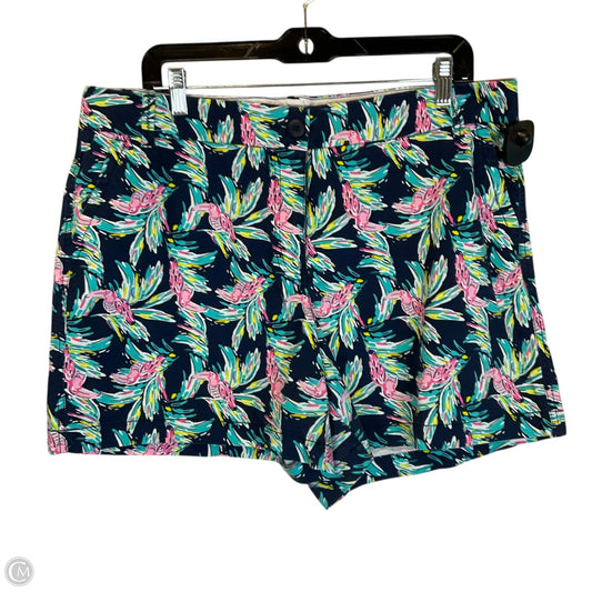 Shorts By Crown And Ivy In Blue, Size: 16