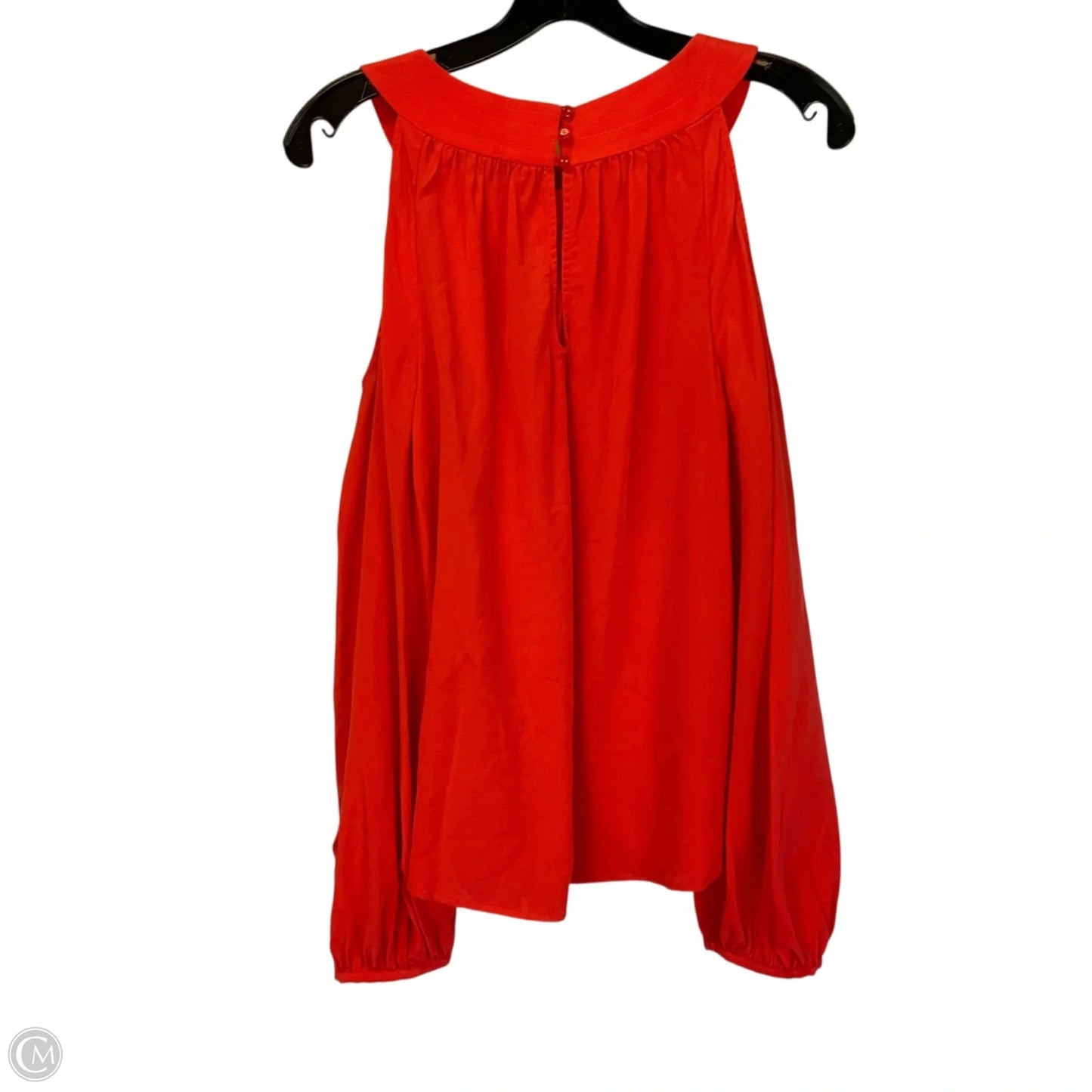 Top Long Sleeve By Trina Turk In Orange, Size: L