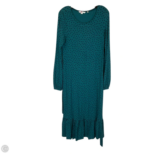 Dress Casual Maxi By Boden In Polkadot Pattern, Size: 8