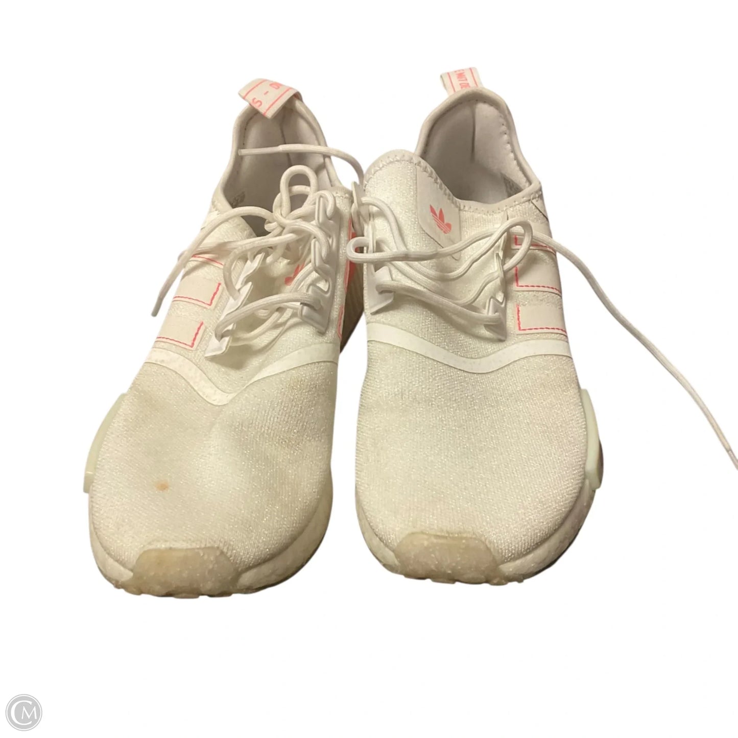 Shoes Athletic By Adidas In White, Size: 9