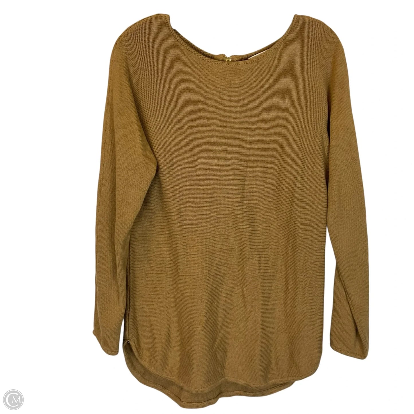 Top Long Sleeve By Michael By Michael Kors In Brown, Size: M
