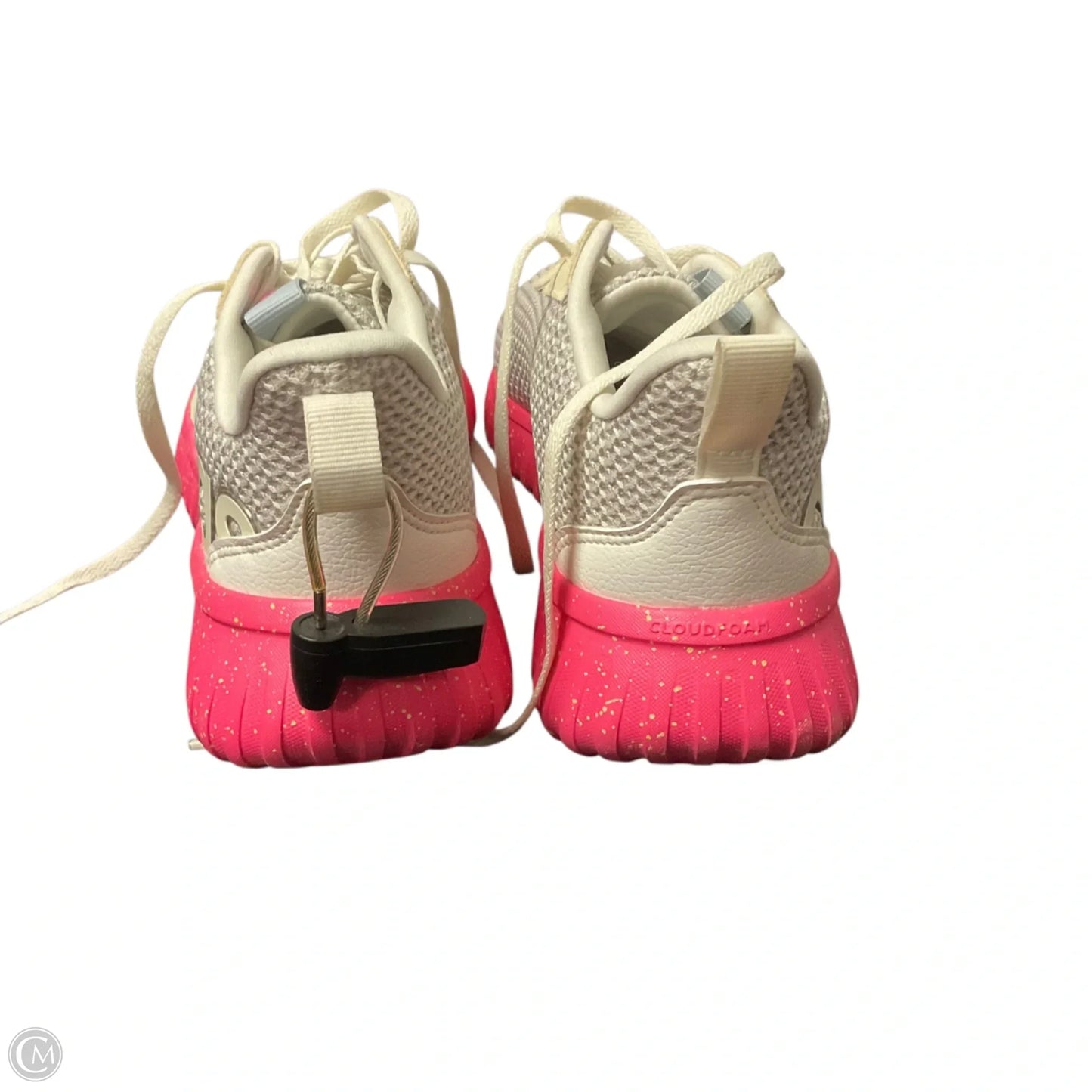 Shoes Athletic By Adidas In Grey, Size: 7