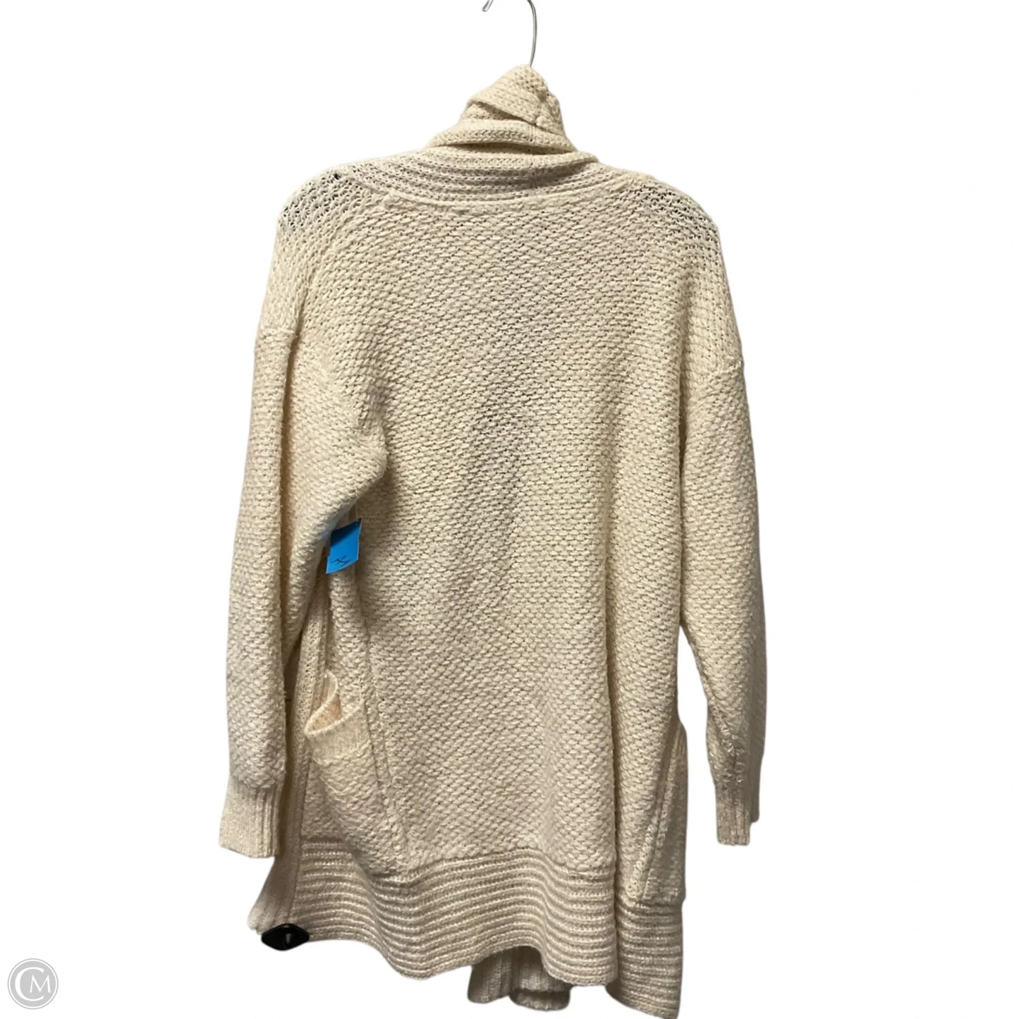 Cardigan By Pilcro In Cream, Size: Xs