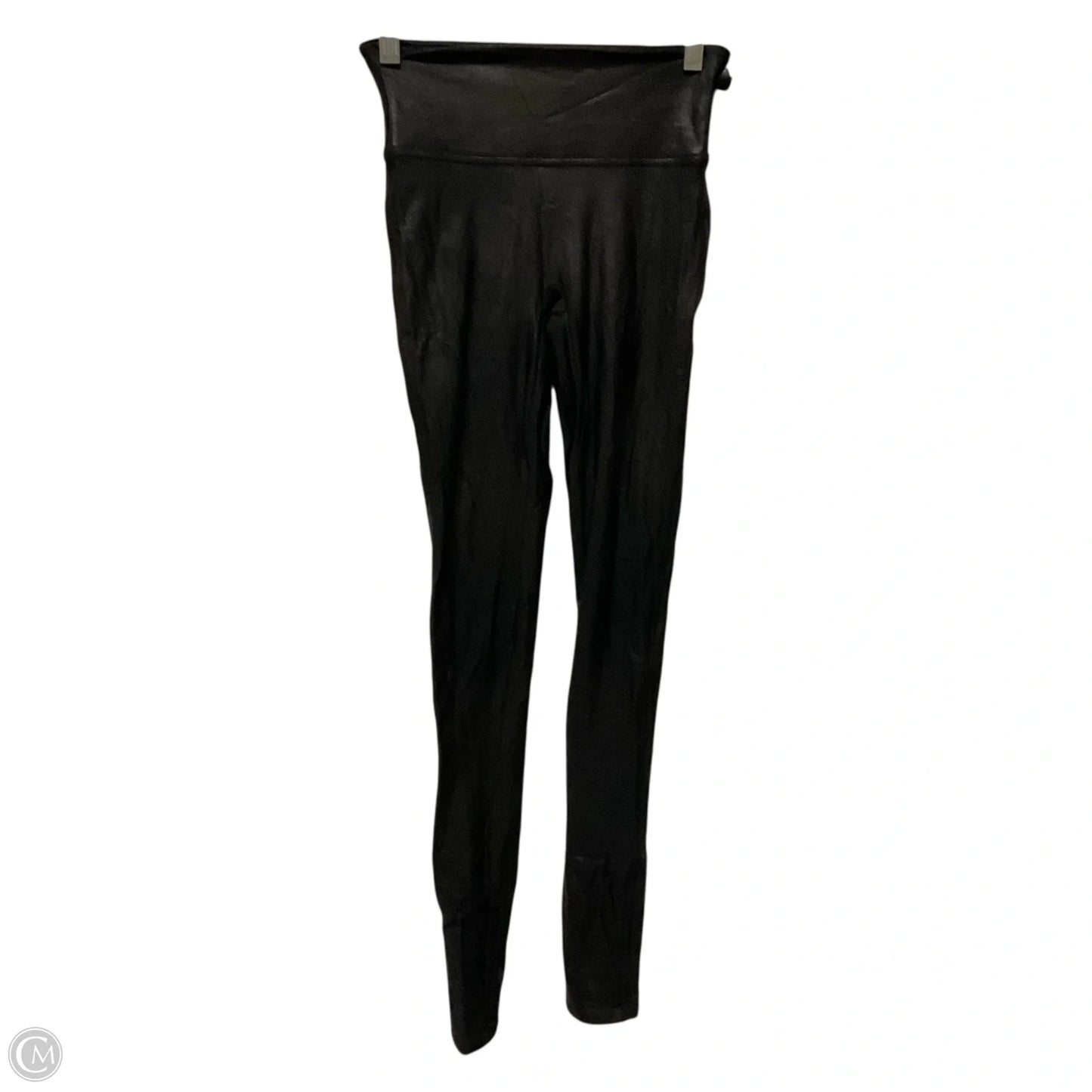 Athletic Leggings By Spanx In Black, Size: Xs