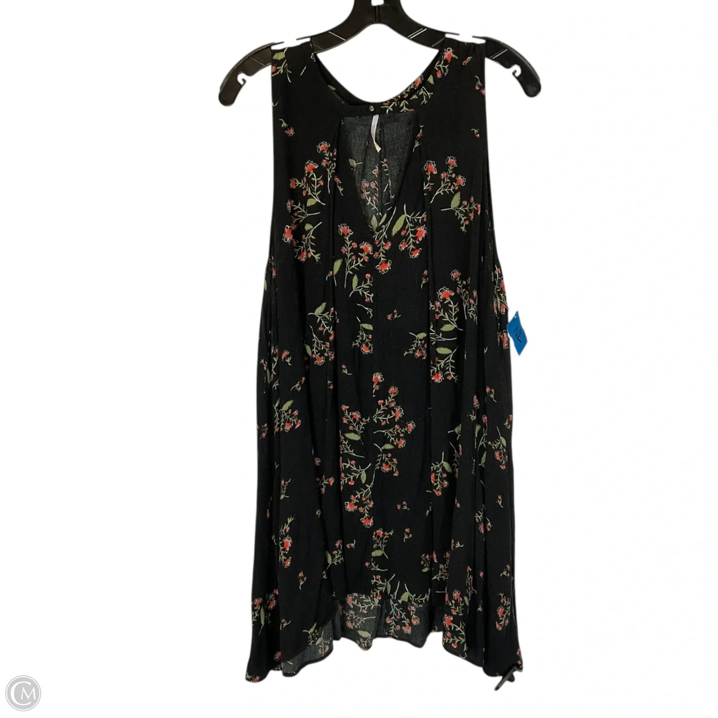 Dress Casual Short By Free People In Floral Print, Size: L