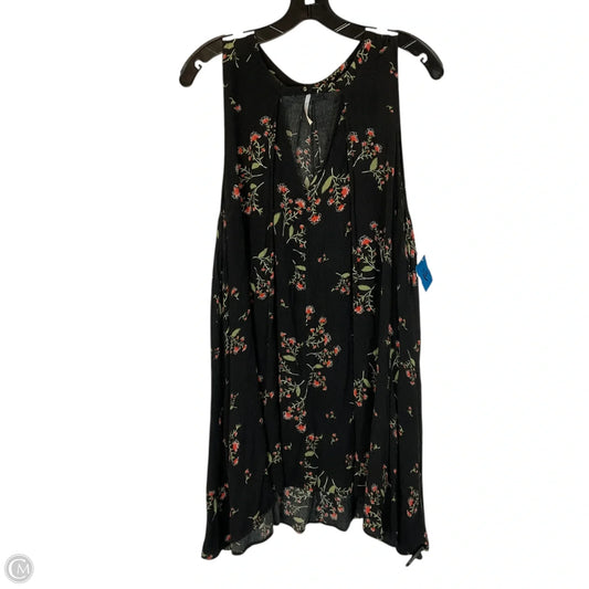 Dress Casual Short By Free People In Floral Print, Size: L
