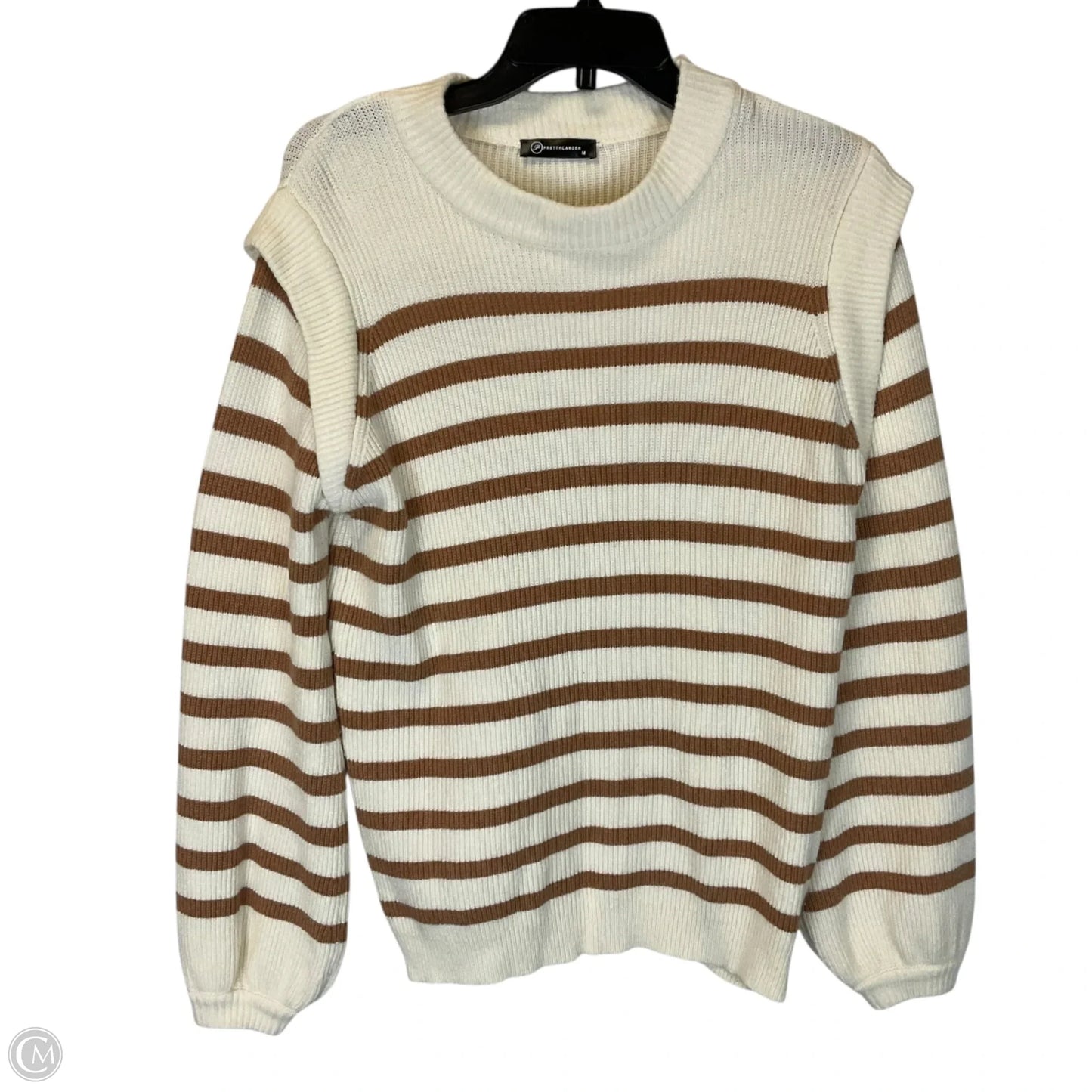 Sweater By Prettygarden In Striped Pattern, Size: M