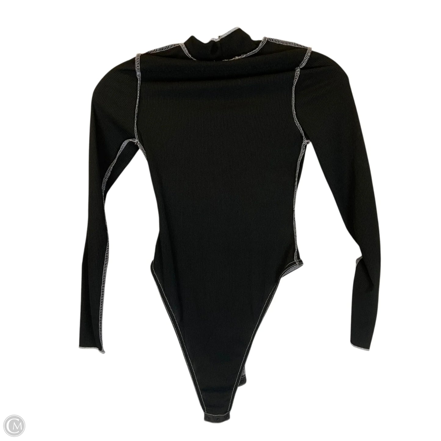 Bodysuit By Boohoo Boutique In Black, Size: Xs