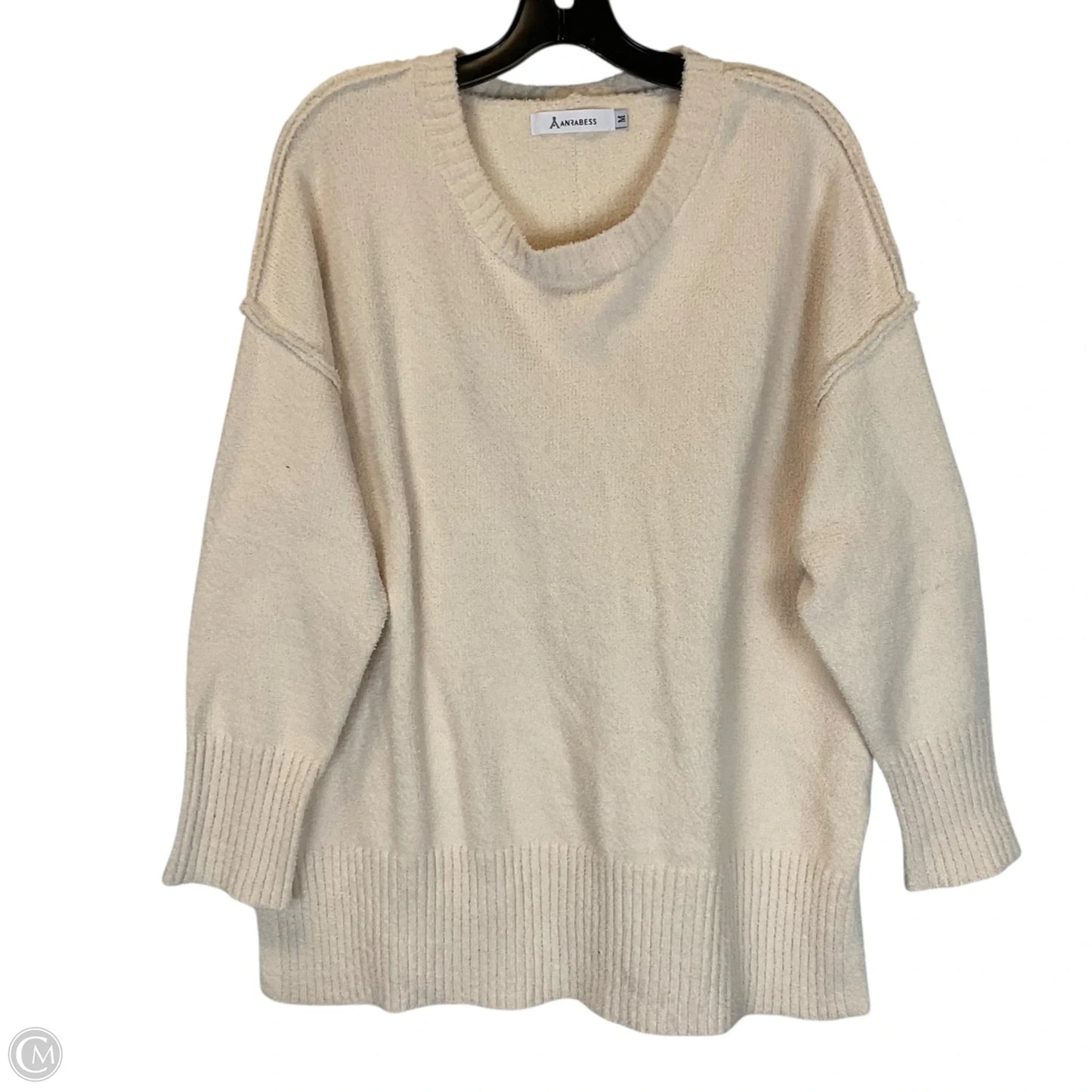 Sweater By Anrabess In Cream, Size: M