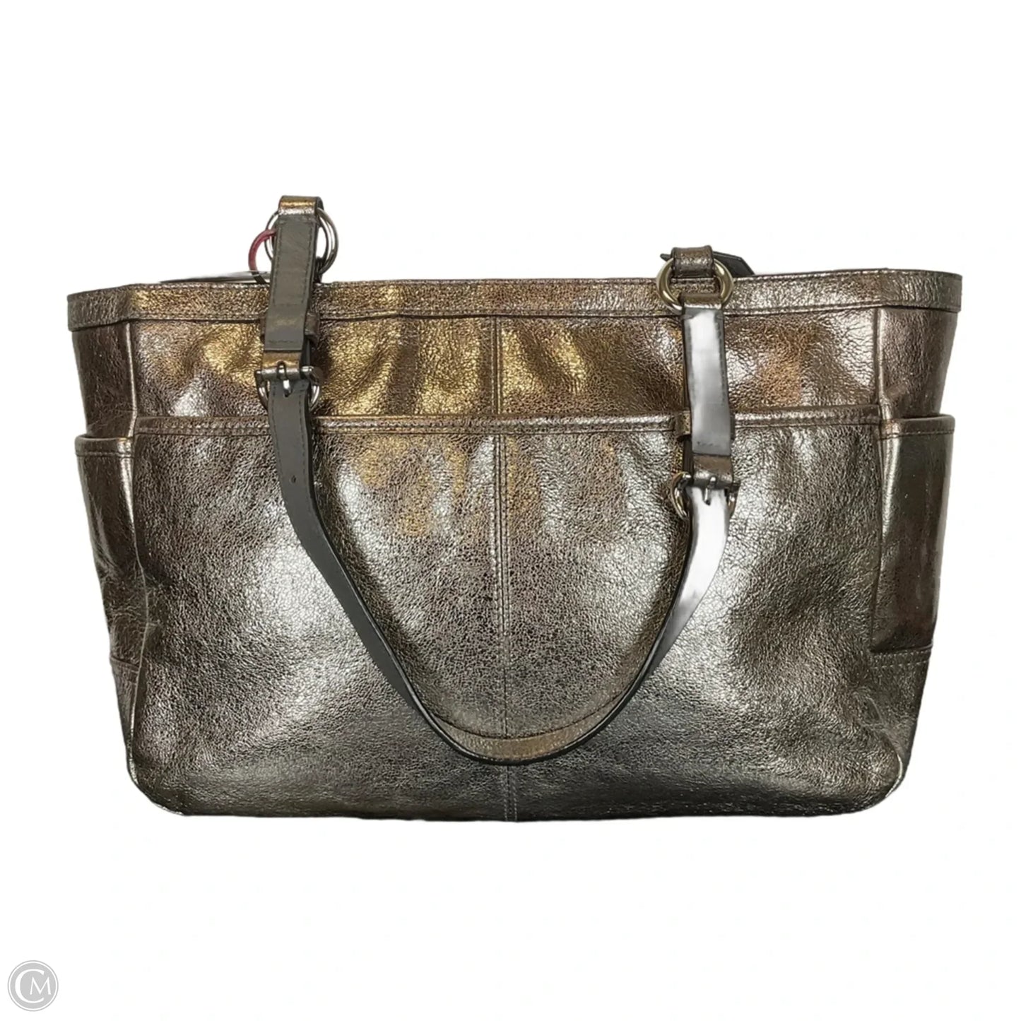 Handbag Designer By Coach, Size: Medium