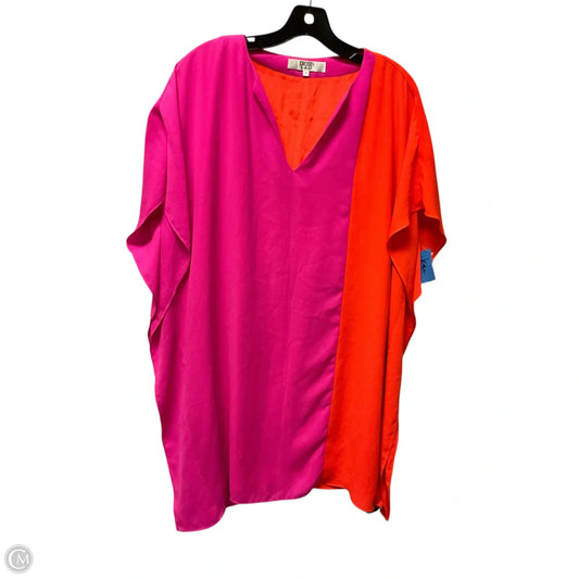 Dress Casual Short By Crosby In Pink, Size: M