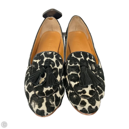 Shoes Flats By J. Crew In Black & White, Size: 7