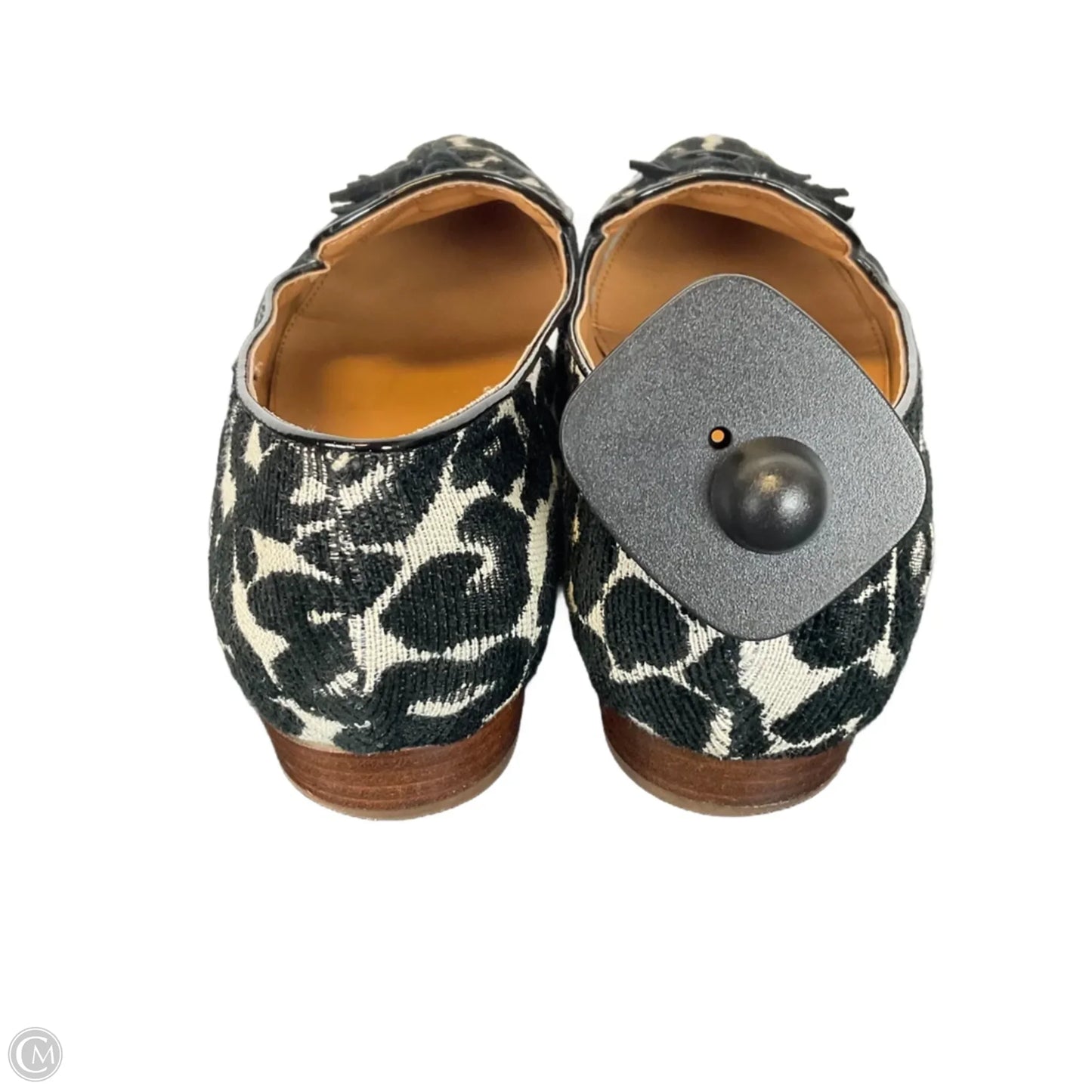 Shoes Flats By J. Crew In Black & White, Size: 7