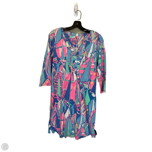 Dress Designer By Lilly Pulitzer In Multi-colored, Size: M