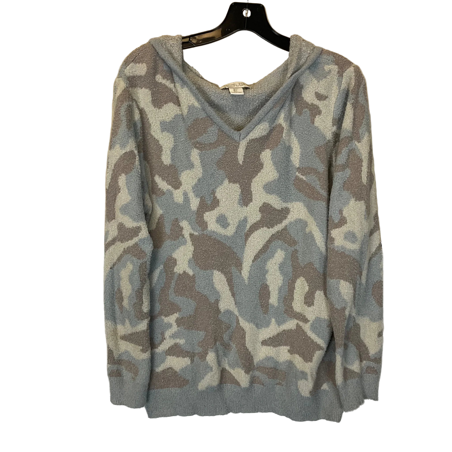 Sweater By Rachel Zoe In Camouflage Print, Size: L