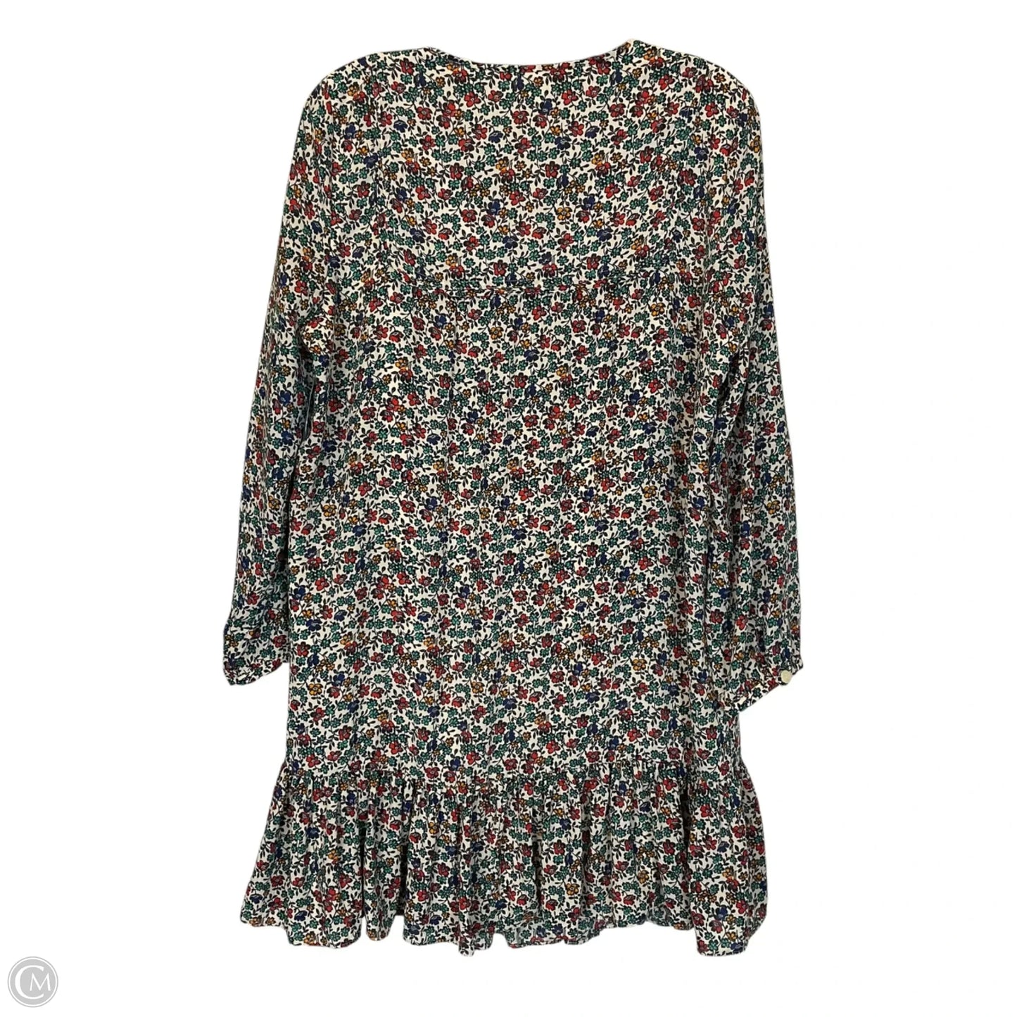 Dress Casual Short By J. Crew In Floral Print, Size: M