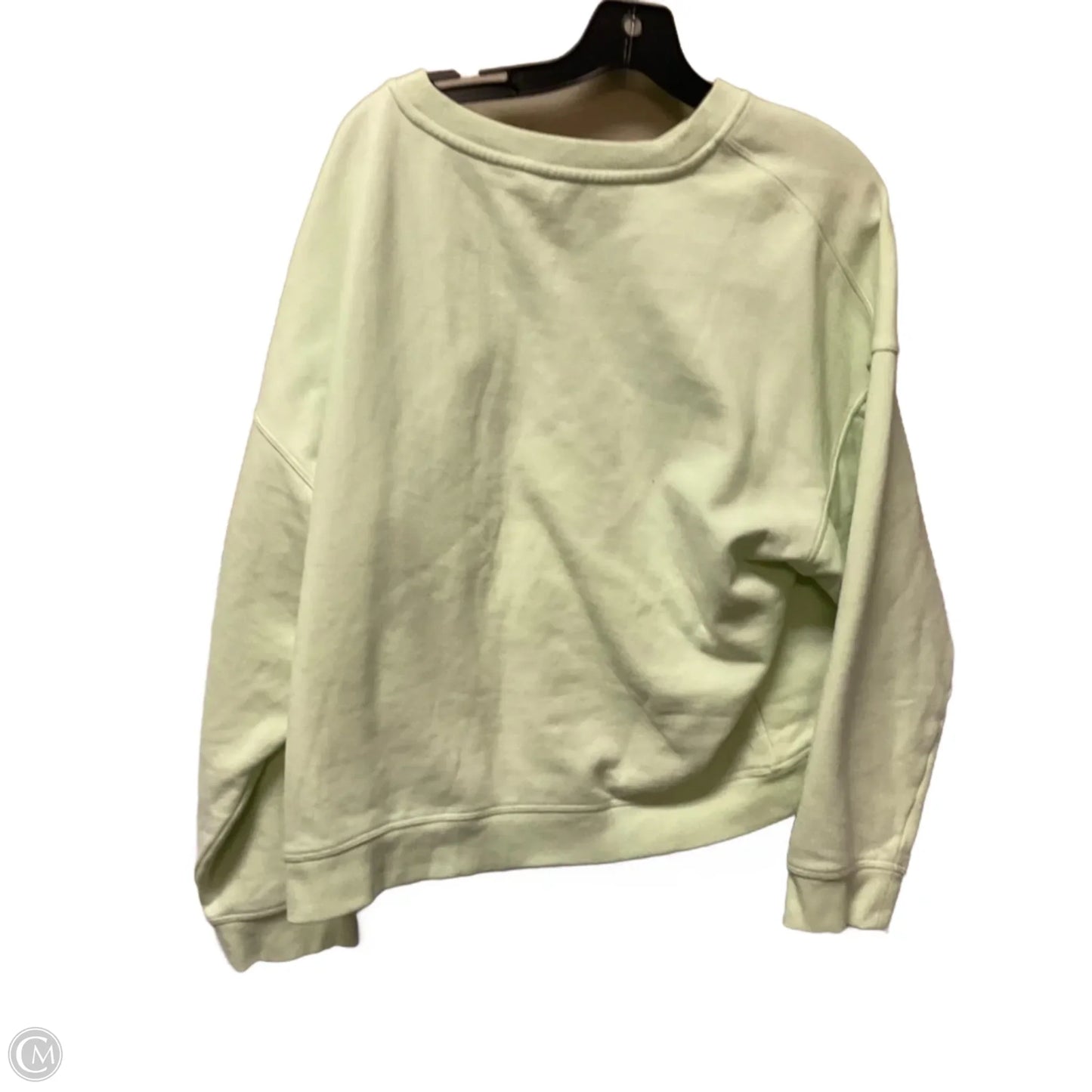 Sweatshirt Crewneck By Calvin Klein Performance In Green, Size: Xl