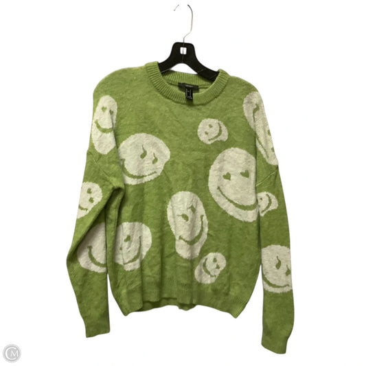 Sweater By Forever 21 In Green, Size: S
