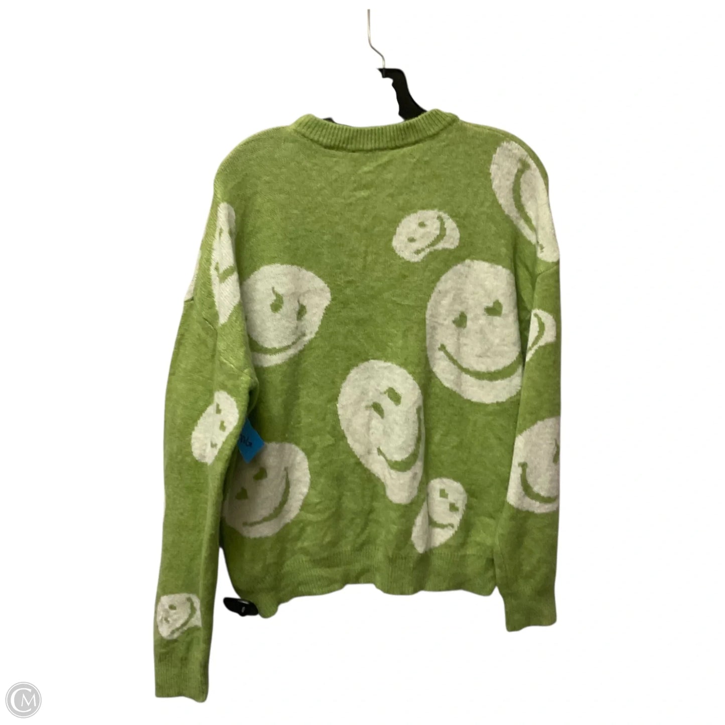 Sweater By Forever 21 In Green, Size: S