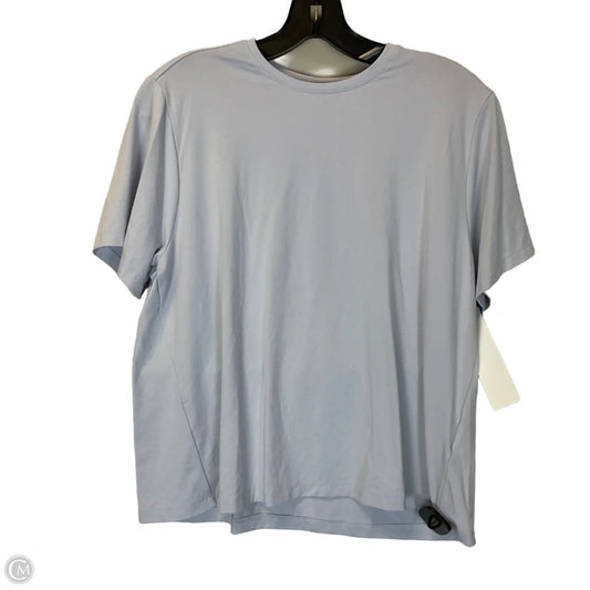 Top Short Sleeve Basic By The North Face In Blue, Size: S