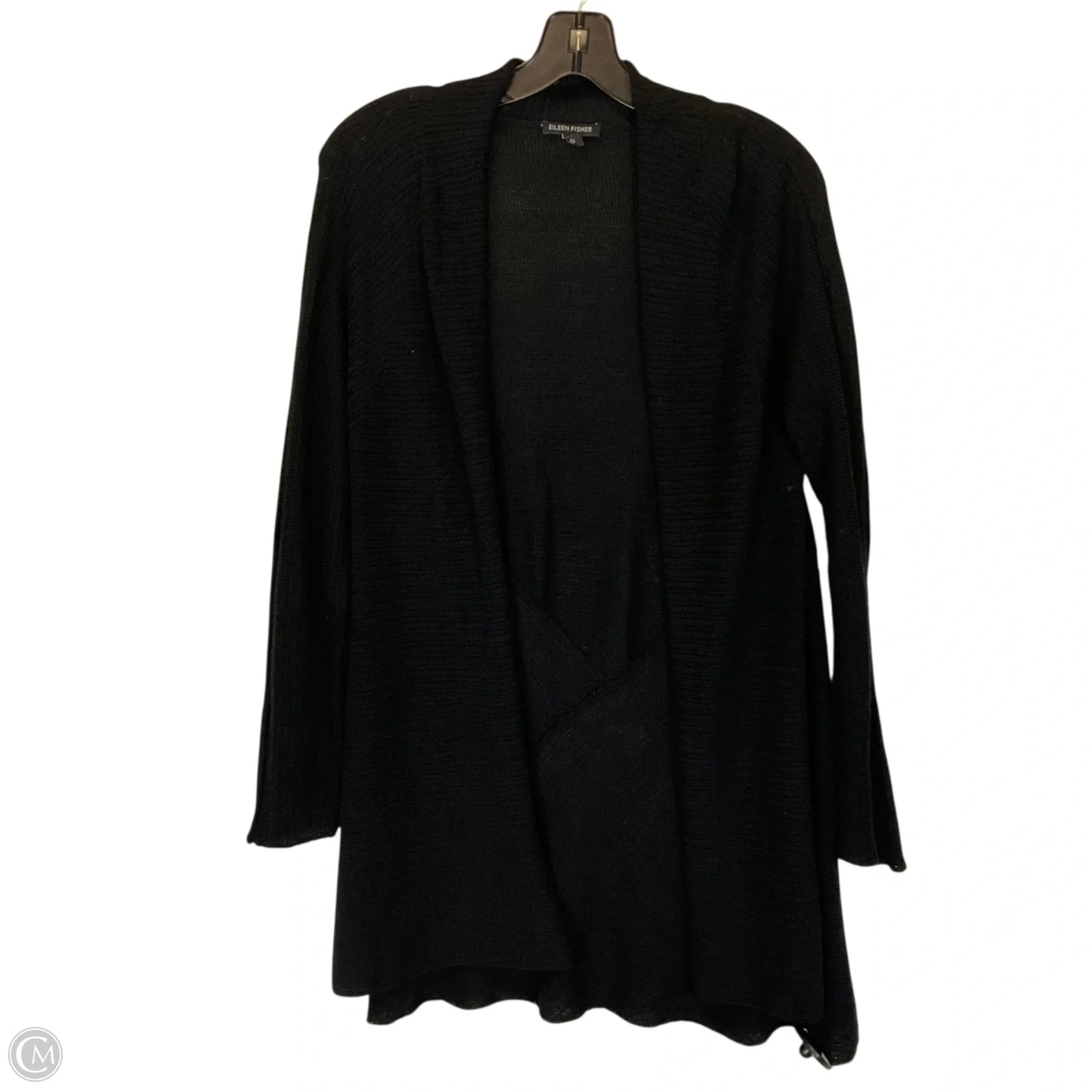 Cardigan By Eileen Fisher In Black, Size: M