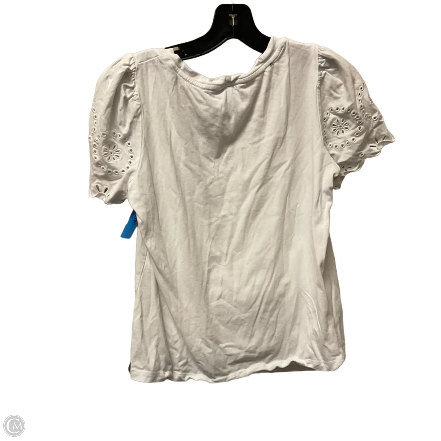 Top Short Sleeve Basic By Draper James In White, Size: Xs