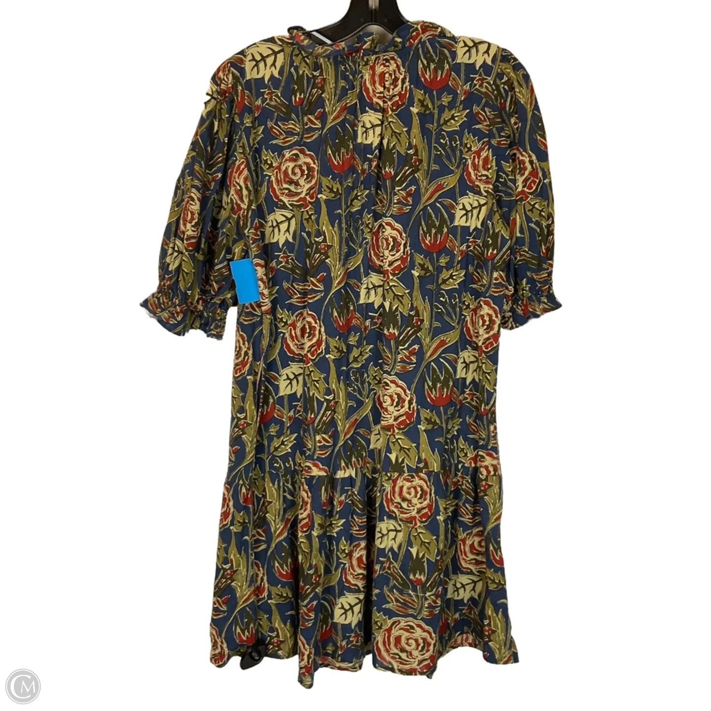 Dress Casual Short By Velvet In Blue, Size: M