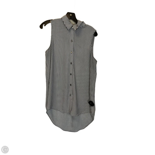 Top Sleeveless By Rachel Zoe In Striped Pattern, Size: M