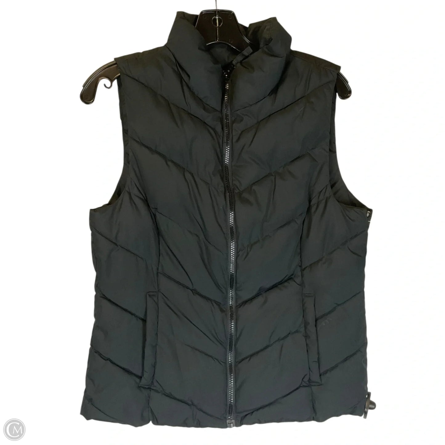 Vest Puffer & Quilted By Cole-haan In Black, Size: S