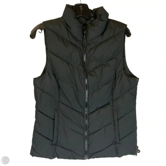 Vest Puffer & Quilted By Cole-haan In Black, Size: S
