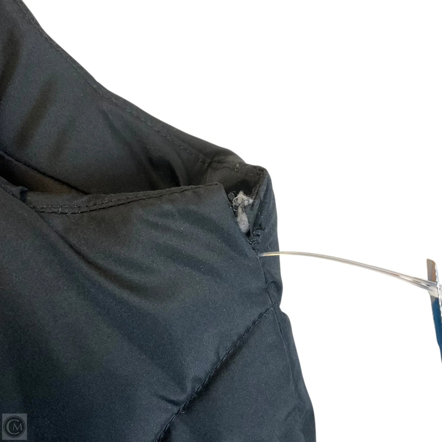 Vest Puffer & Quilted By Cole-haan In Black, Size: S