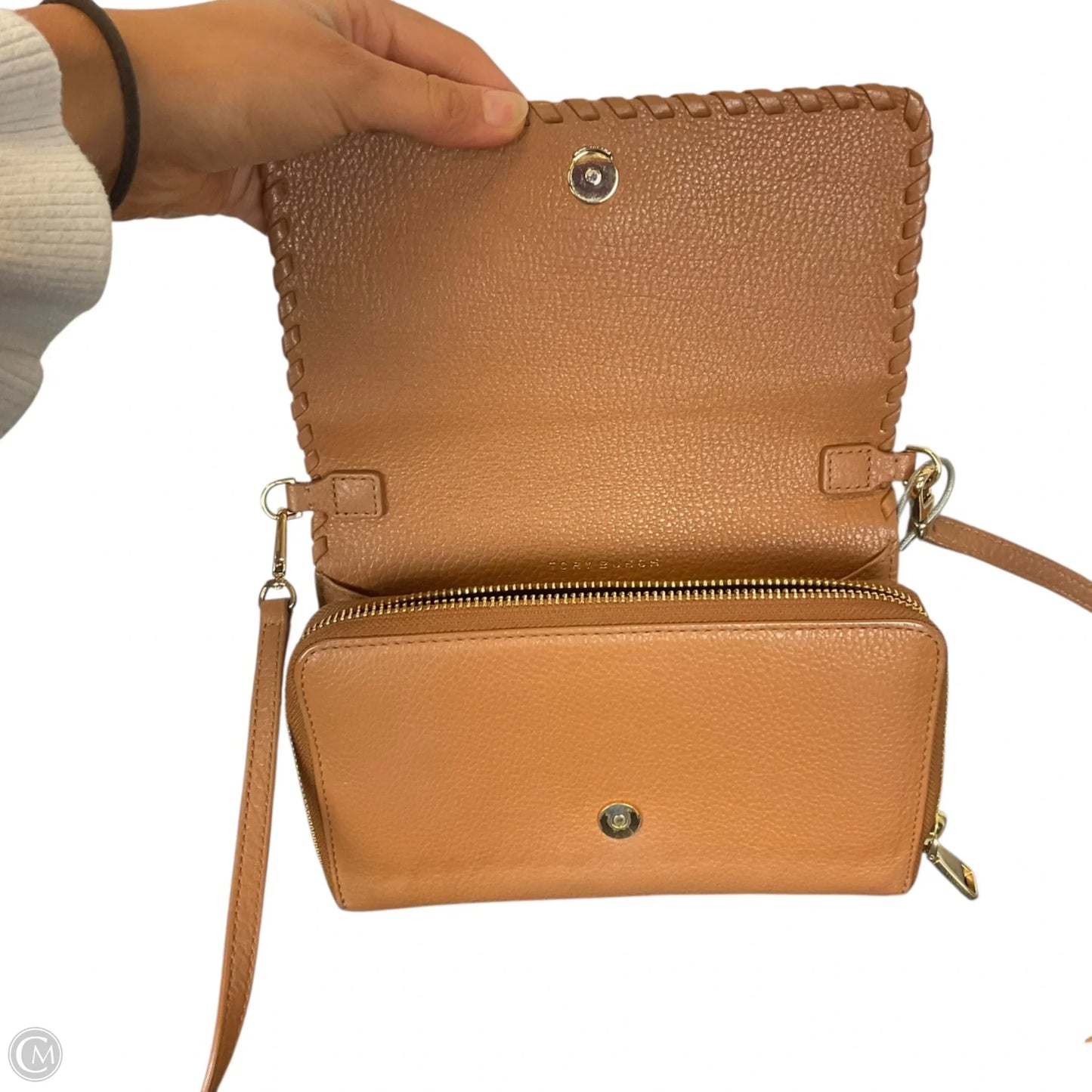 Crossbody Designer By Tory Burch, Size: Small