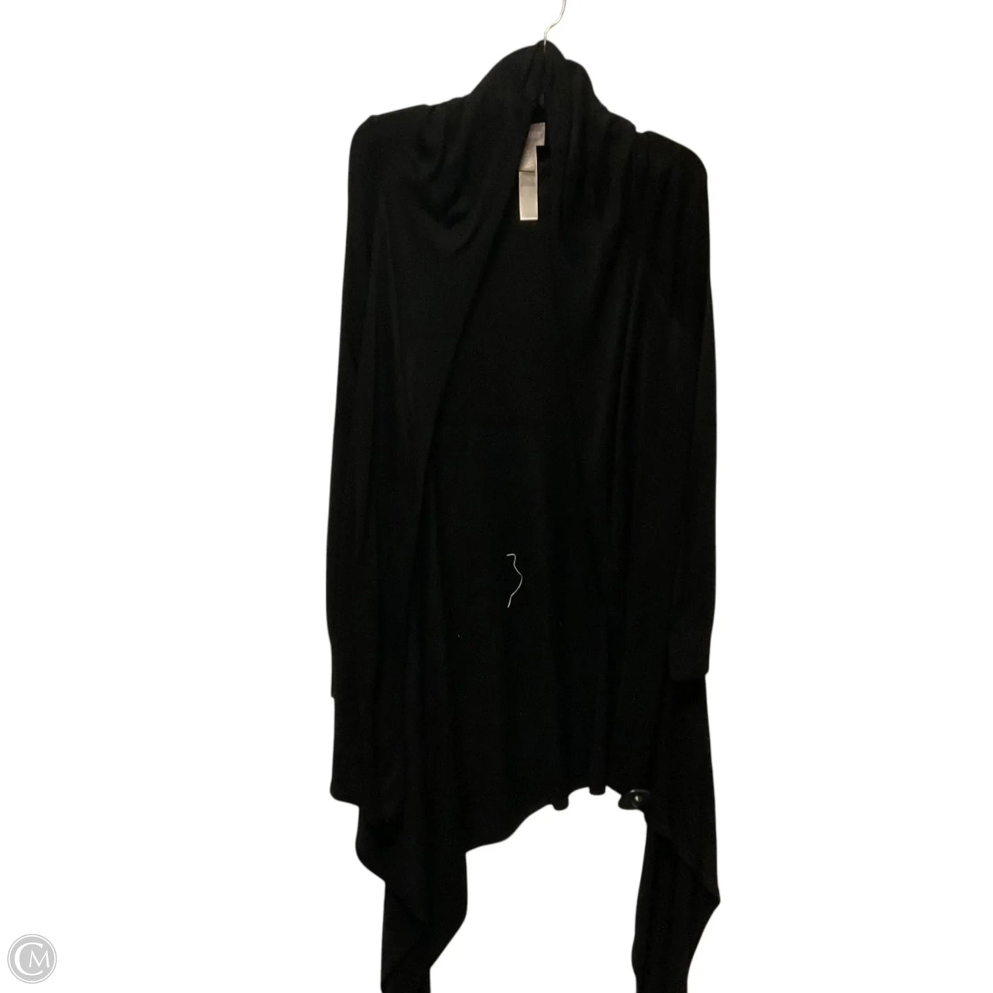 Cardigan By Chicos In Black, Size: L