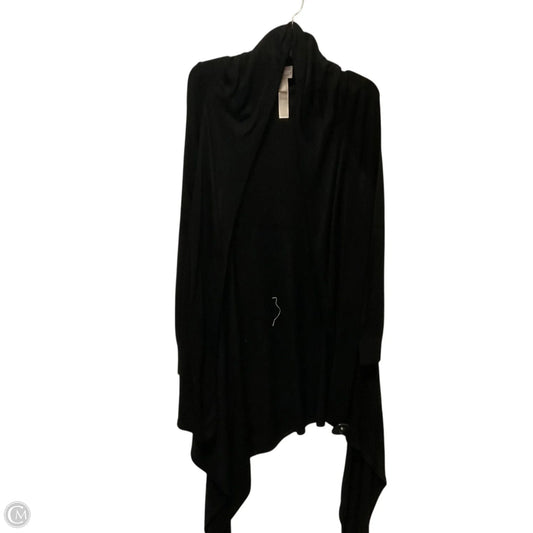 Cardigan By Chicos In Black, Size: L