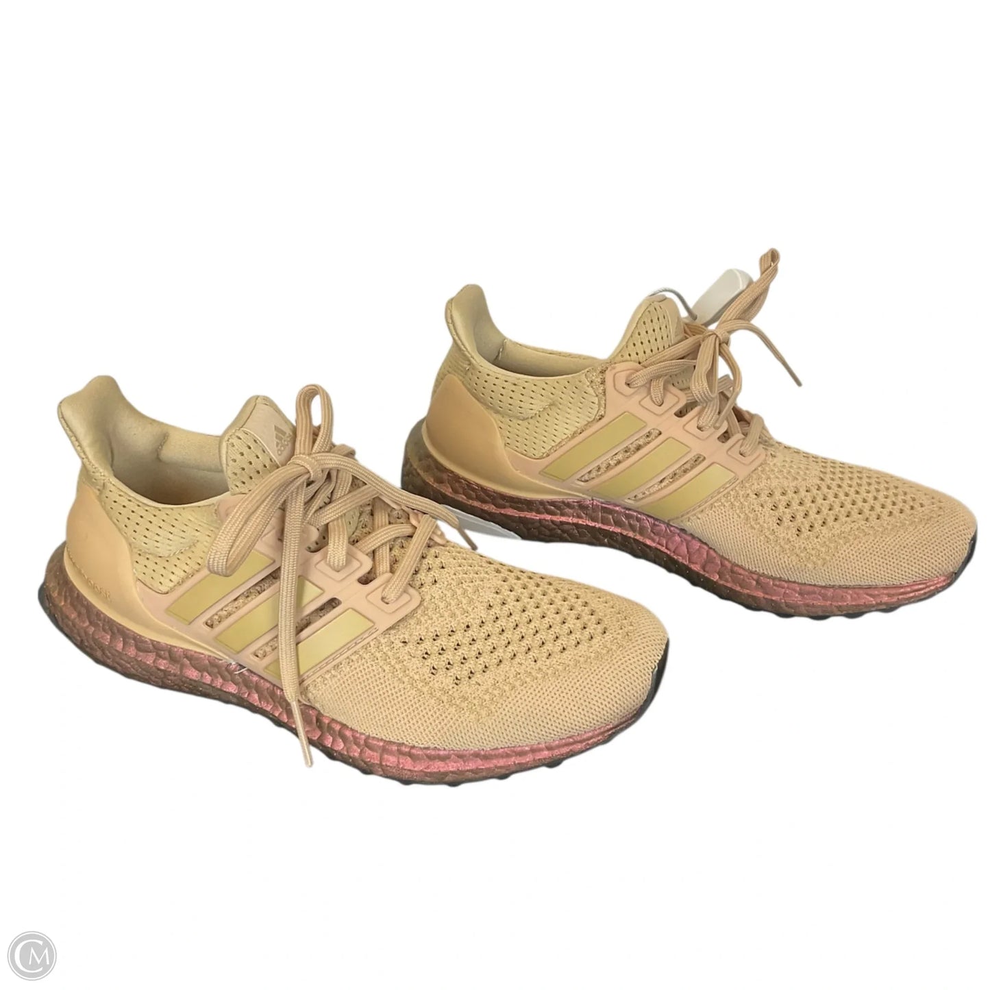 Shoes Athletic By Adidas In Tan, Size: 6
