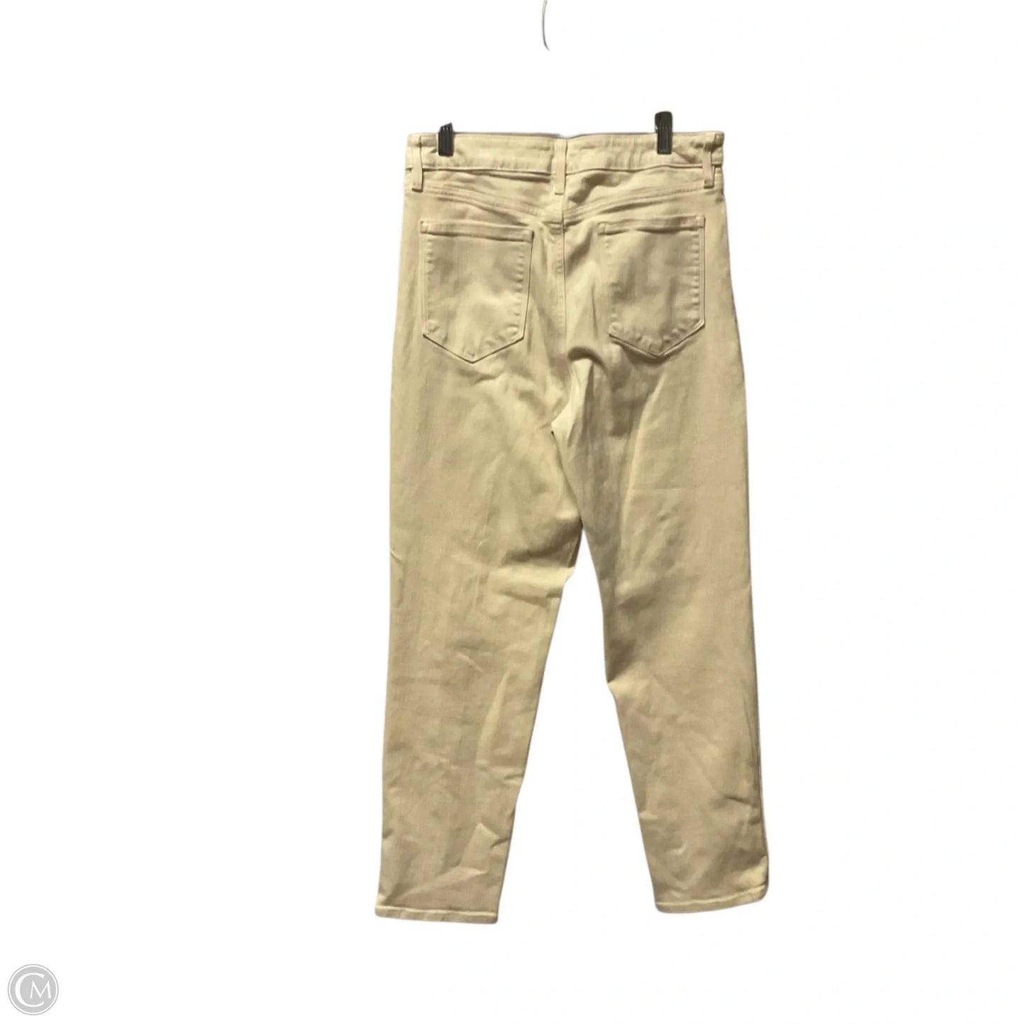 Jeans Skinny By Athleta In Cream Denim, Size: 10