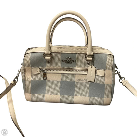 Crossbody Designer By Coach, Size: Small