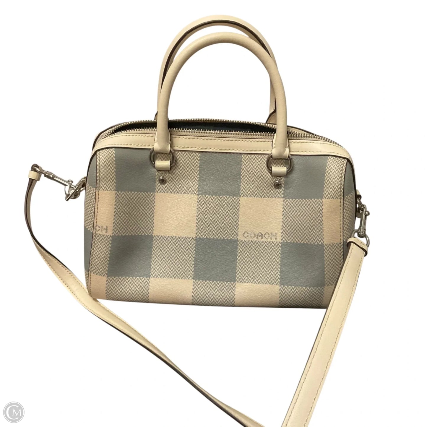 Crossbody Designer By Coach, Size: Small