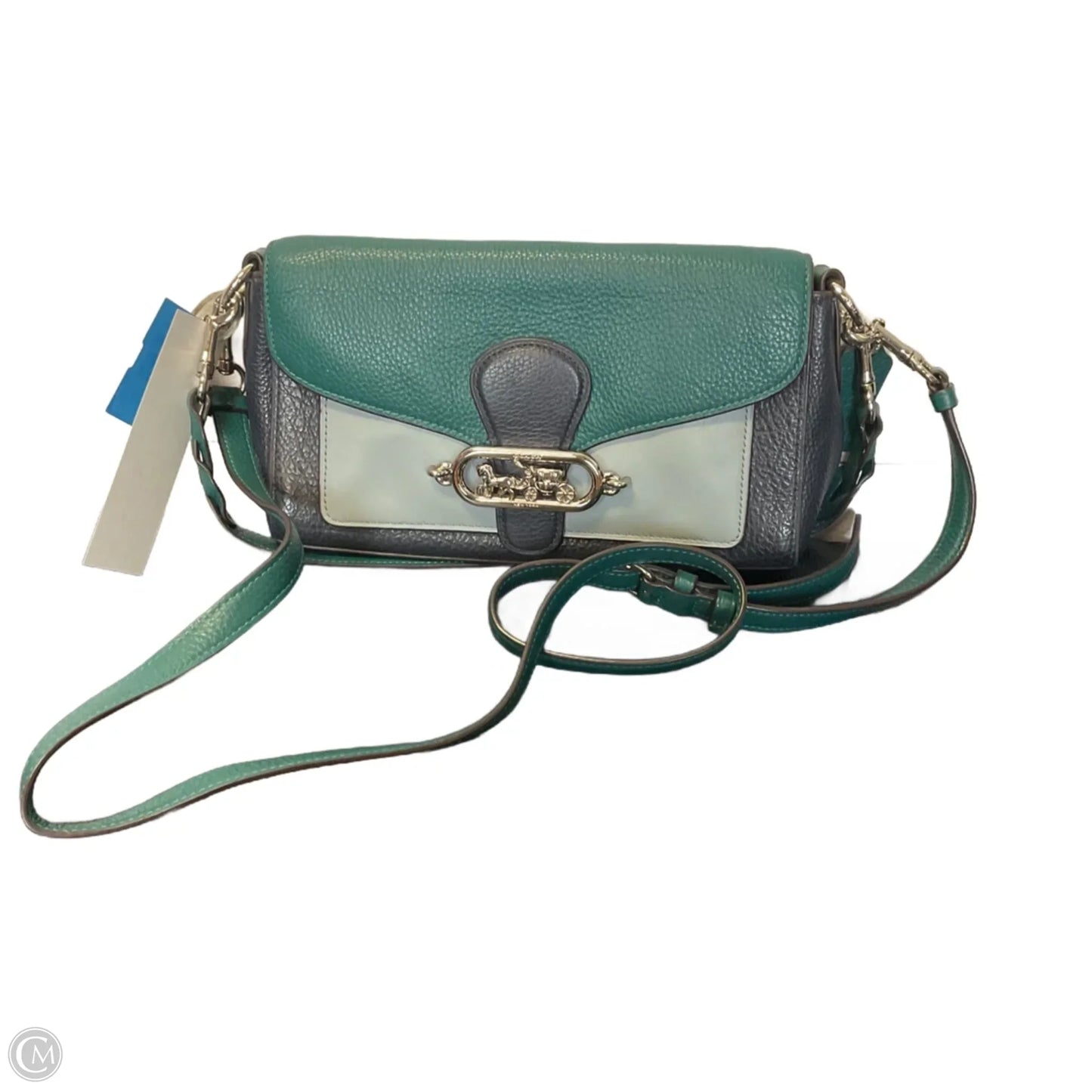 Crossbody Designer By Coach, Size: Medium