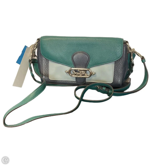 Crossbody Designer By Coach, Size: Medium