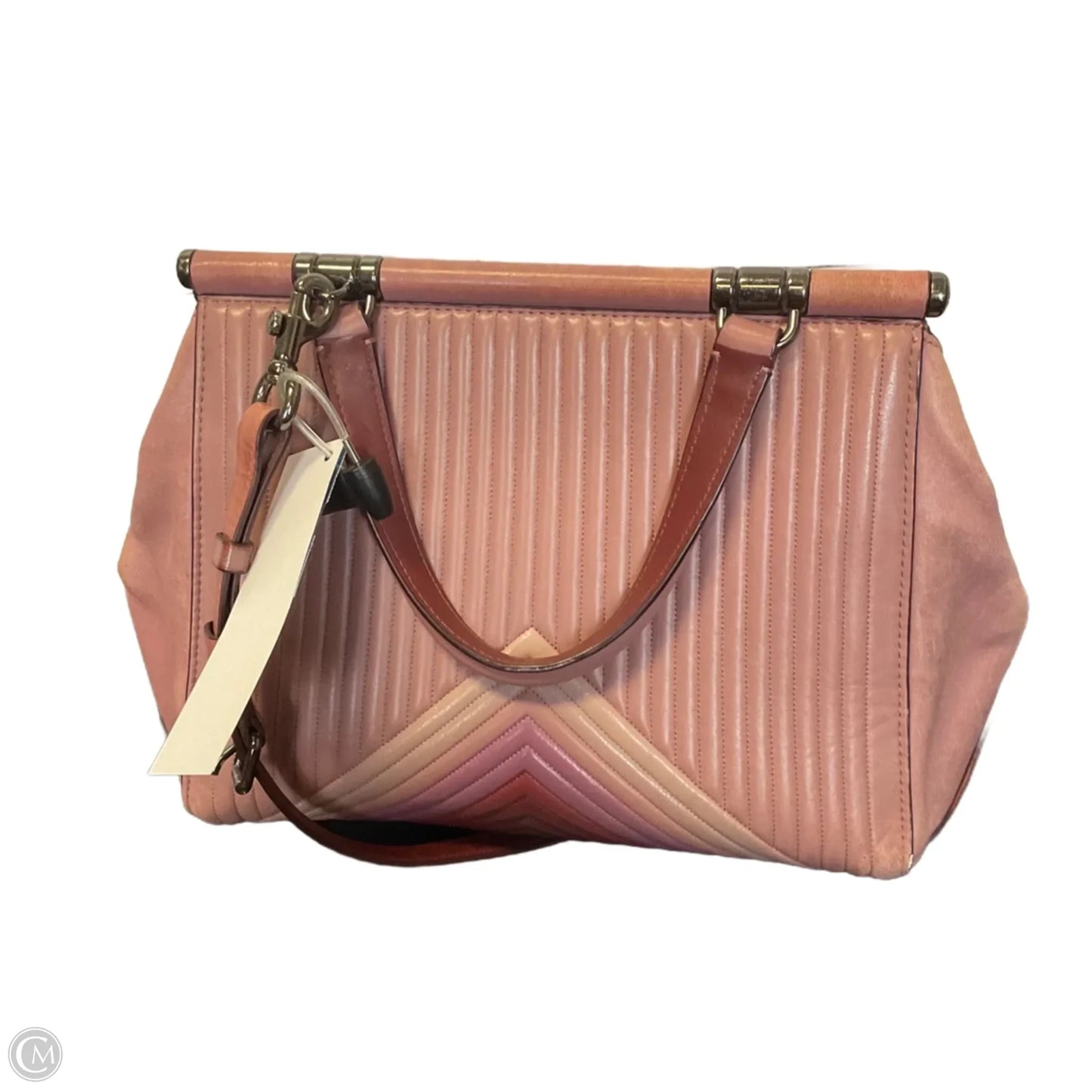 Handbag Designer By Coach, Size: Medium