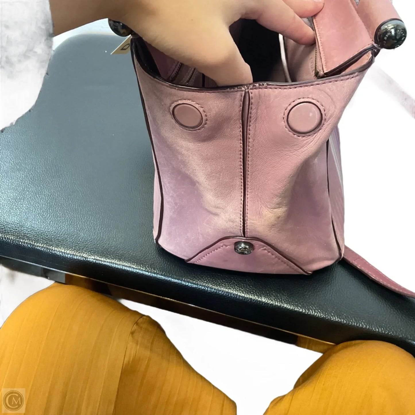 Handbag Designer By Coach, Size: Medium