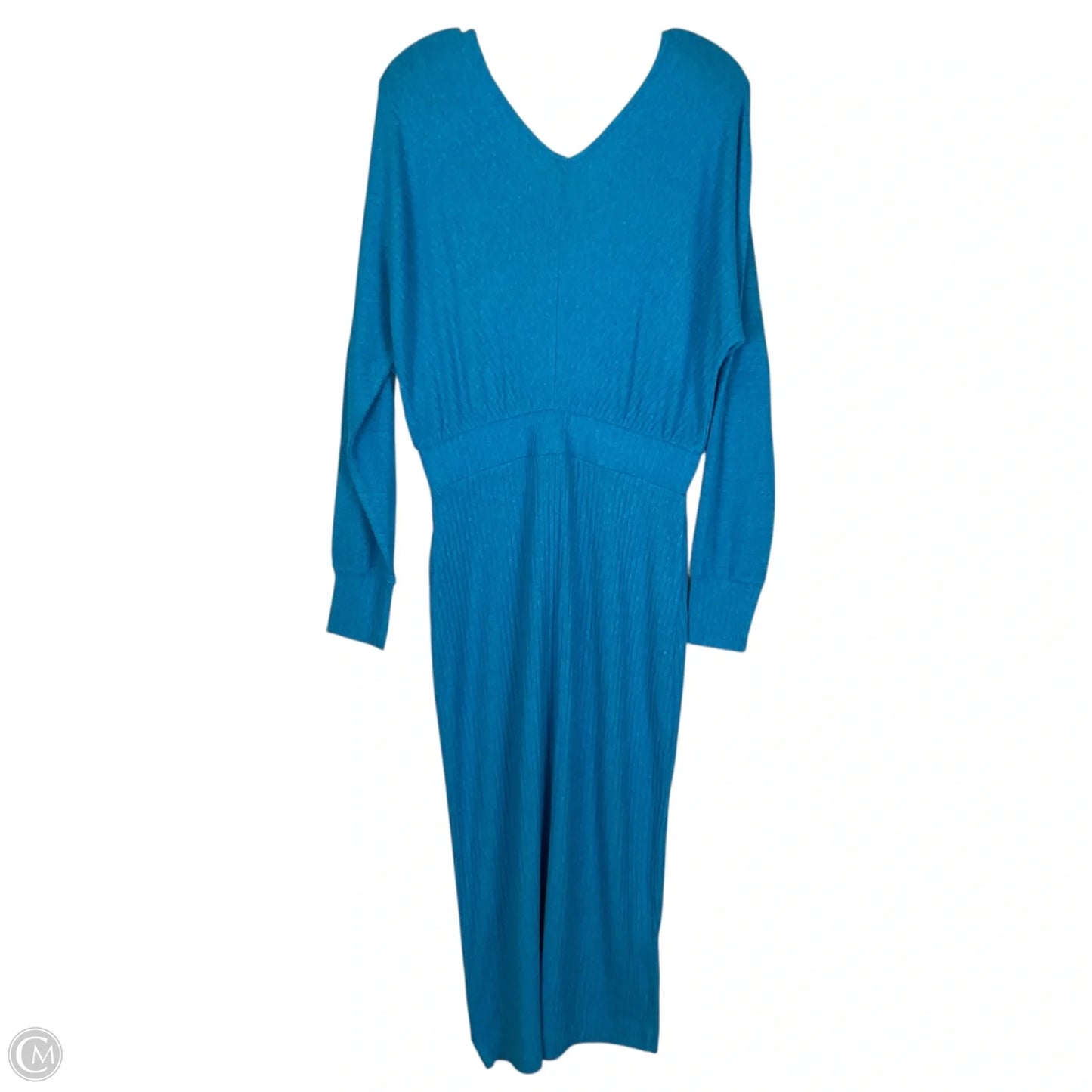 Dress Casual Maxi By Daily Practice By Anthropologie In Blue, Size: S