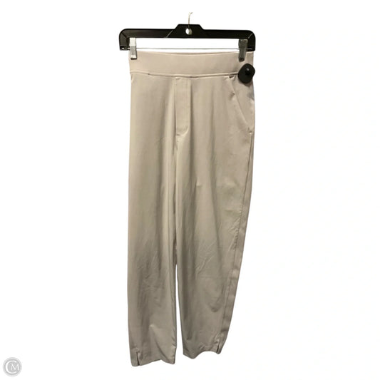 Athletic Pants By Athleta In Cream, Size: 12