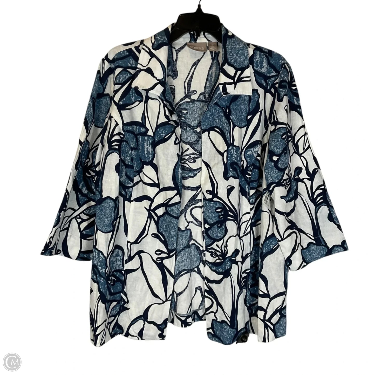 Cardigan By Chicos In White, Size: L